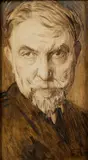 Ettore Tito, Autoritratto