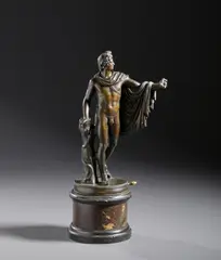 Francesco Righetti, Attribuito a. Apollo del Belvedere, sculpture