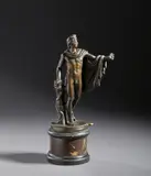 Francesco Righetti, Attribuito a. Apollo del Belvedere, sculpture