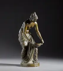 Danaide by Bronzista Del Xix Secolo, sculpture, sold Jun 2024