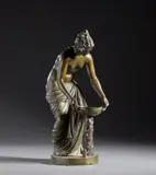 Bronzista Del Xix Secolo, Danaide, sculpture