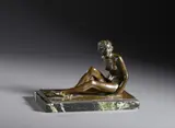 Donato Gramegna, Figura femminile sdraiata, sculpture