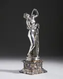 Bronzista Del Xix-Xx Secolo, Venere Callipigia, sculpture