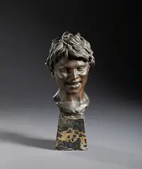 Vincenzo Gemito, Testa di acquaiolo (Testa di Licco), sculpture