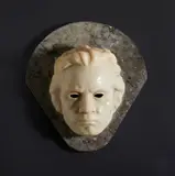 Maschera di Ludwig van Beethoven by Scultore Degli Inizi Del Xx Secolo, sculpture, sold Jun 2024