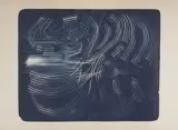 L-10, Blauschwarz by Hans Hartung, print (other), sold Dec 2023