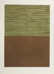 Immagine con risvolto by Arnaldo Pomodoro, print (other), sold Dec 2023