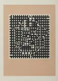 Senza titolo by Victor Vasarely, print (other), sold Dec 2023