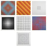 Grav, Grav, Groupe de recherche d'art visuel 1960-1968. (6 fogli), print (other)