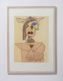 Enrico Baj, Senza titolo, print (other)