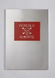 Michelangelo Pistoletto, Pericolo di morte, print (other)