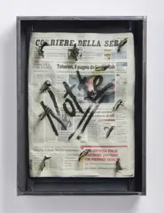 Yannis Kounellis, Untitled, sculpture