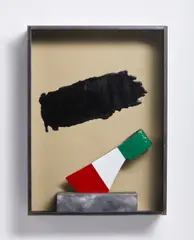 Yannis Kounellis, Senza titolo, sculpture