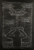 UNTITLED (SUBWAY DRAWINGS) by Keith Haring, sold Dec 2023