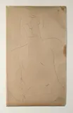 Amedeo Modigliani, NUDO (NU ASSIS)