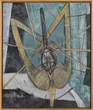 Roberto Sebastián Antonio Matta, LE CHAT GAROU (1947)