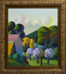 (salvatore Mangione) Salvo, SENZA TITOLO (PRIMAVERA)