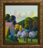 (salvatore Mangione) Salvo, SENZA TITOLO (PRIMAVERA)