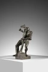 Adolfo Wildt, ARPISTA, 1912-1913, sculpture