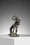 Adolfo Wildt, ARPISTA, 1912-1913, sculpture