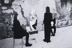 Helmut Morganti, Volti maschere e inibizioni nascoste, photograph