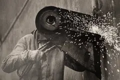 Lotto composto da n.4 fotografie della serie "Workers, an archaeology of the Industrial age" by Sebastião Salgado, photograph, sold Jul 2023