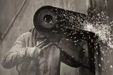 Sebastião Salgado, Lotto composto da n.4 fotografie della serie "Workers, an archaeology of the Industrial age"
