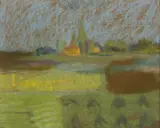 Renato Birolli, Paesaggio