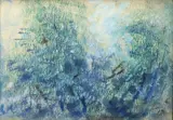 Paesaggio by Umberto Lilloni, sold Jul 2023