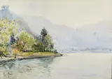 Alfredo Zecca, Lago di Lugano
