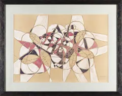 Senza titolo by Ugo Sissa, sold Jul 2023