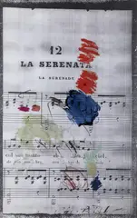 Senza titolo by Giuseppe Chiari, sold Jul 2023