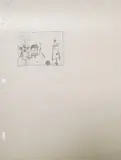 Dalla serie sketches dei Posteros by Lodolo Film, sold Jul 2023