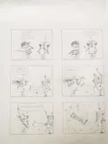 Dalla serie sketches dei Posteros by Lodolo Film, sold Jul 2023