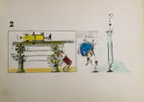 Dalla serie sketches dei Posteros by Lodolo Film, sold Jul 2023