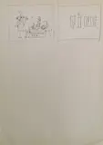 Dalla serie sketches dei Posteros by Lodolo Film, sold Jul 2023