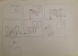 Dalla serie sketches dei Posteros by Lodolo Film, sold Jul 2023