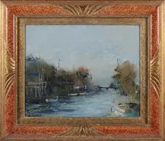 Adriano Spilimbergo, Canale a Follonica