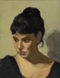 Louay Kayyali, Studio per figura