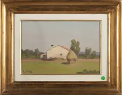 Dino Lanaro, Piccola fattoria