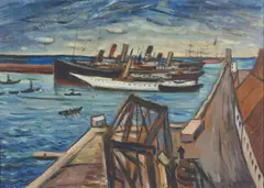 Giuseppe Viviani, Porto