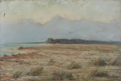 Paesaggio by Giuseppe Viviani, sold Jul 2023