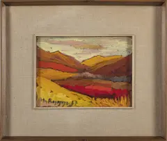 Giuseppe Ragogna, Paesaggio