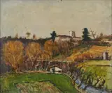 Senza titolo by Carlo Fortunato Rosti, sold Jul 2023