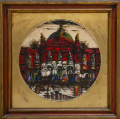 Teatro Petruzzelli by Gennaro Picinni, sold Jul 2023