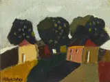 Giulio Salvadori, Case