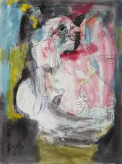 Guido Pajetta, Vecchia che sogghigna