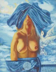 Esprit du temps by Leherb, sold Jul 2023