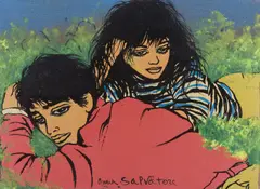 Anna Salvatore, La coppia