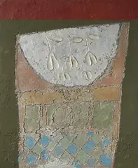 Francesco Fedeli, Composizione materica